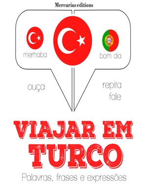 cover image of Viajar em turco